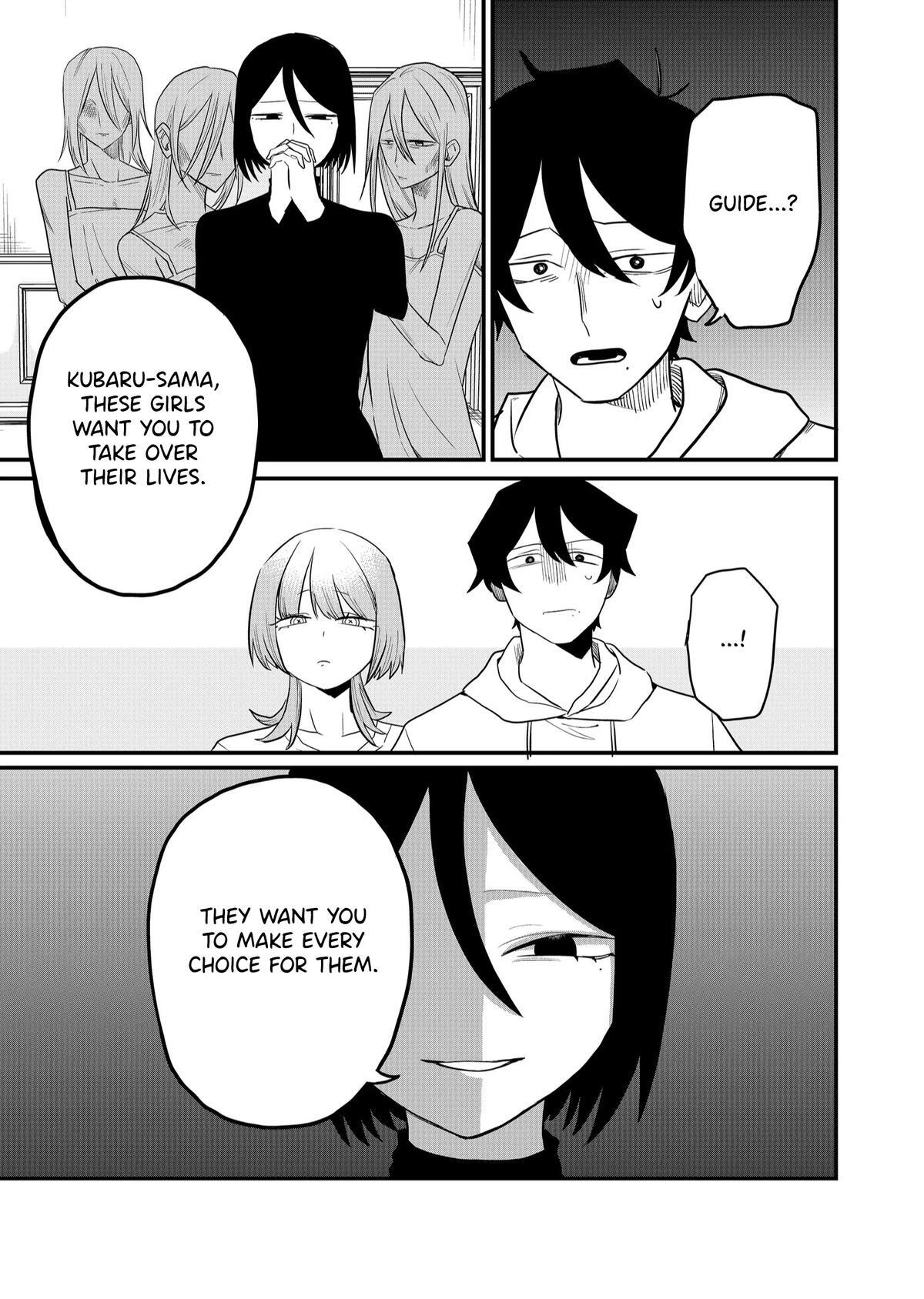 Read Shihai Shoujo Kubaru-chan Manga Online