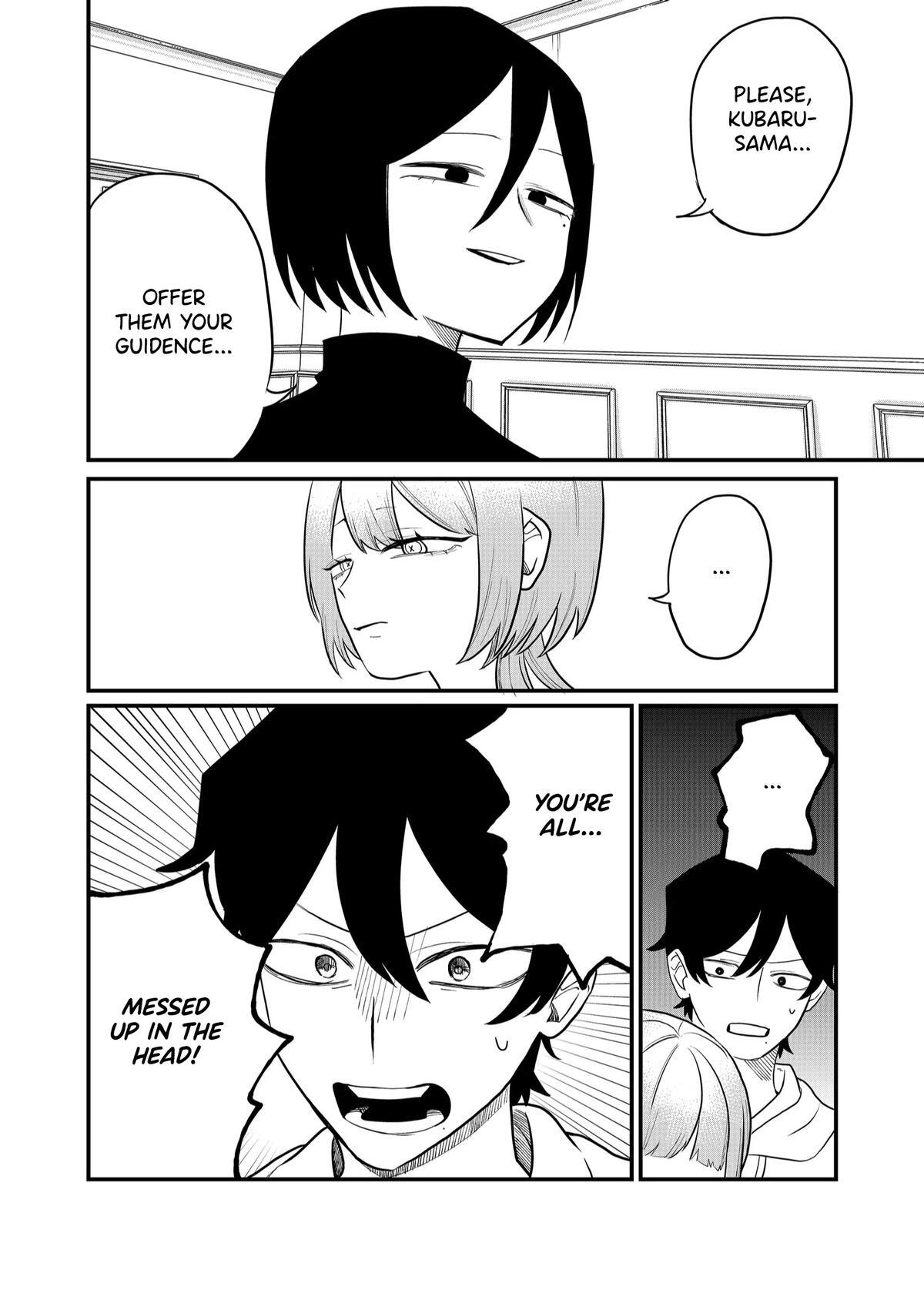 Read Shihai Shoujo Kubaru-chan Manga Online
