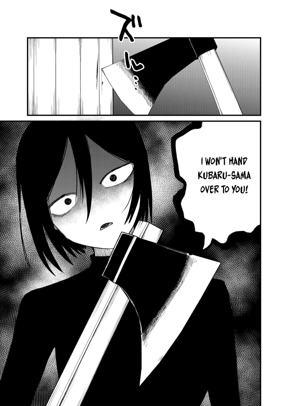 Read Shihai Shoujo Kubaru-chan Manga Online