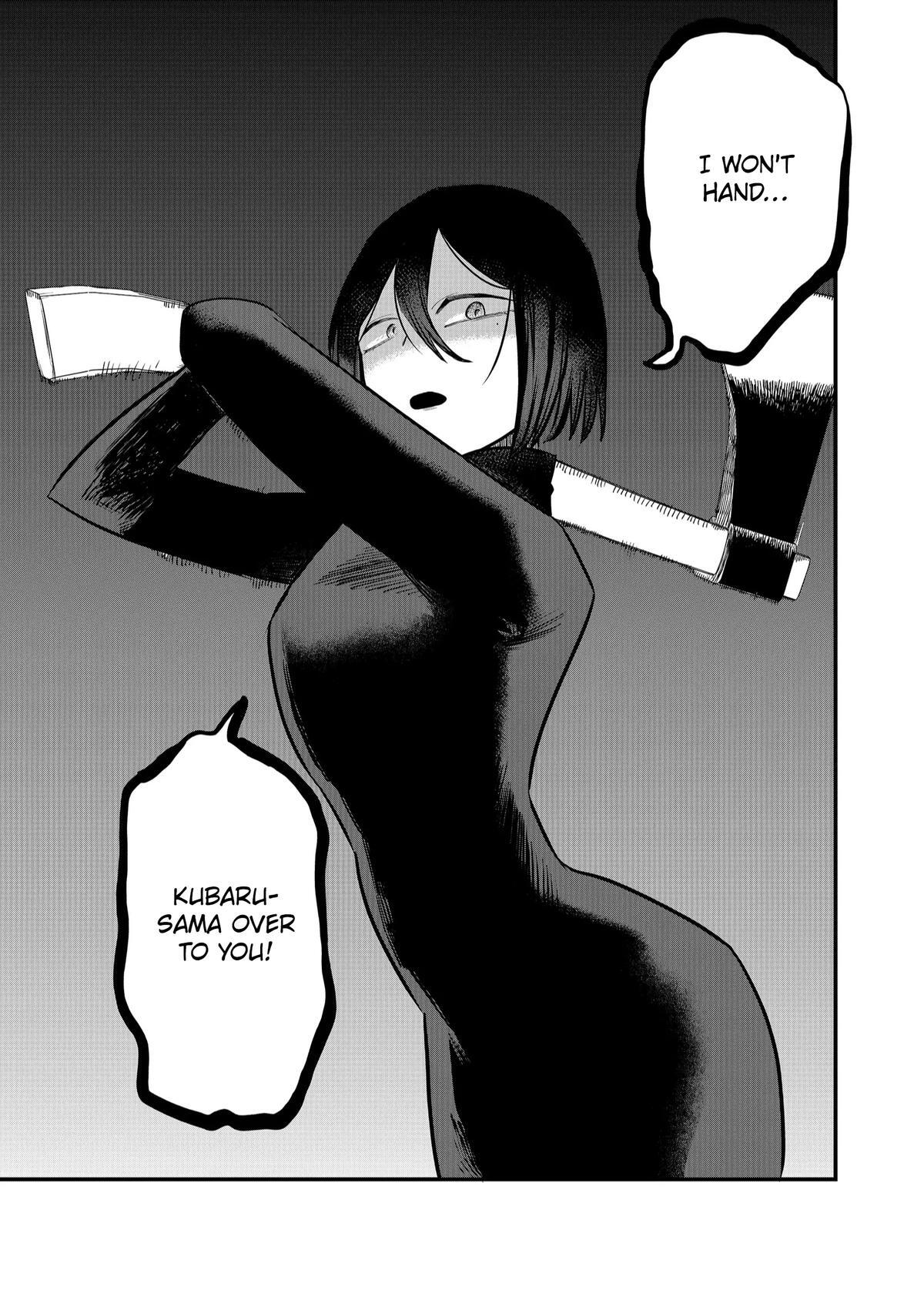 Read Shihai Shoujo Kubaru-chan Manga Online
