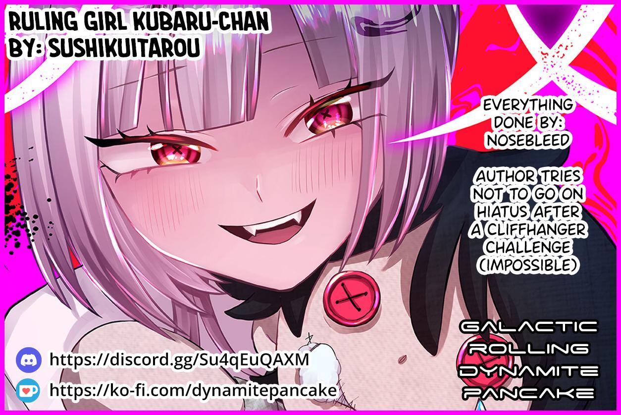 Read Shihai Shoujo Kubaru-chan Manga Online