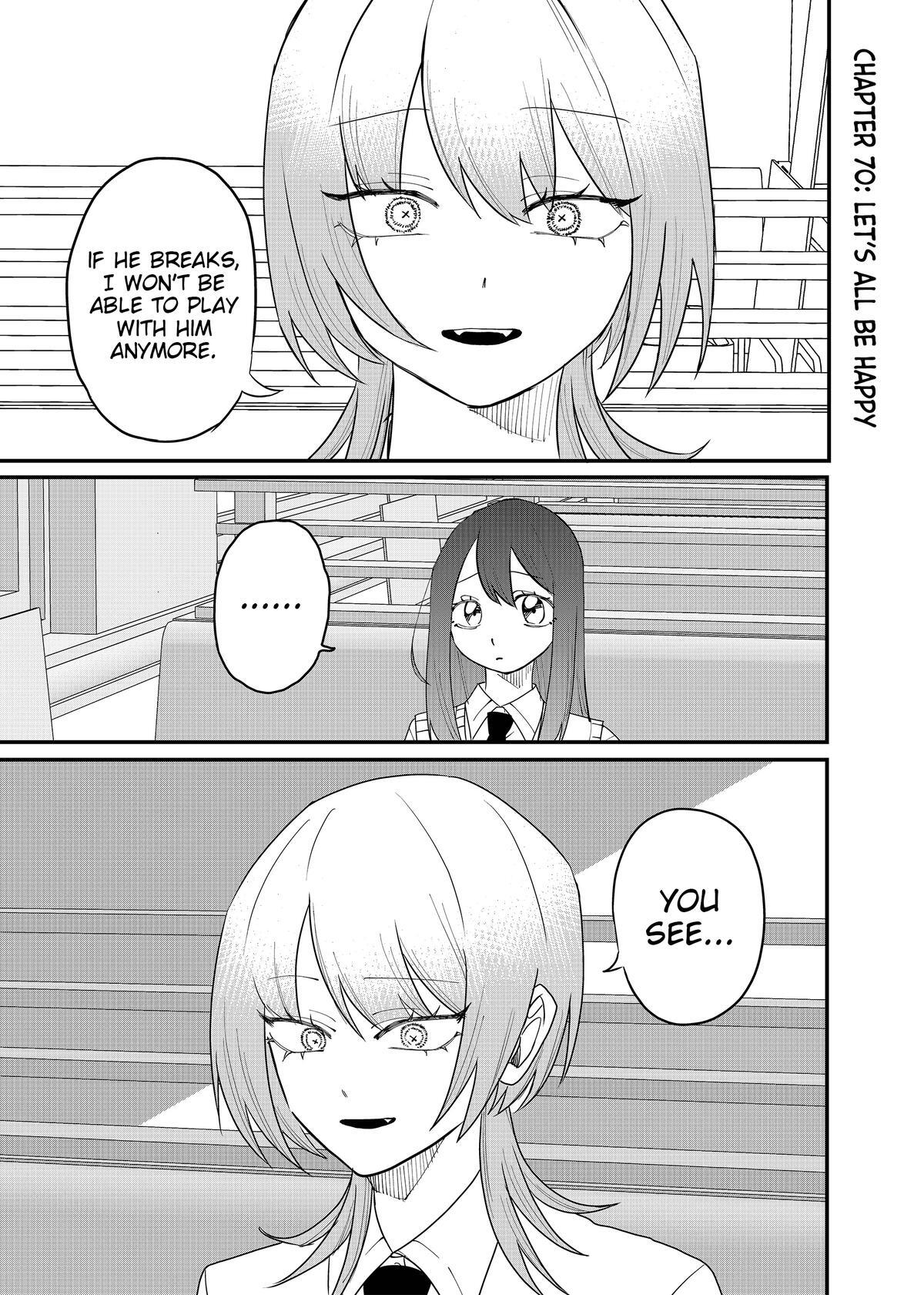Read Shihai Shoujo Kubaru-chan Manga Online