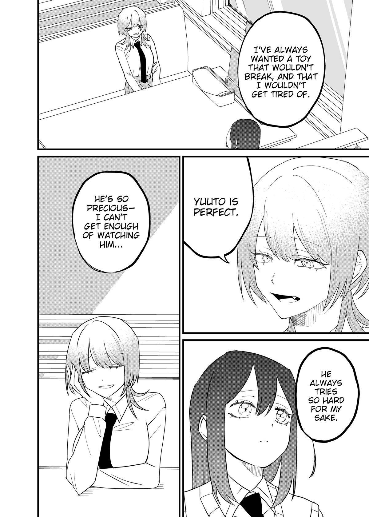 Read Shihai Shoujo Kubaru-chan Manga Online