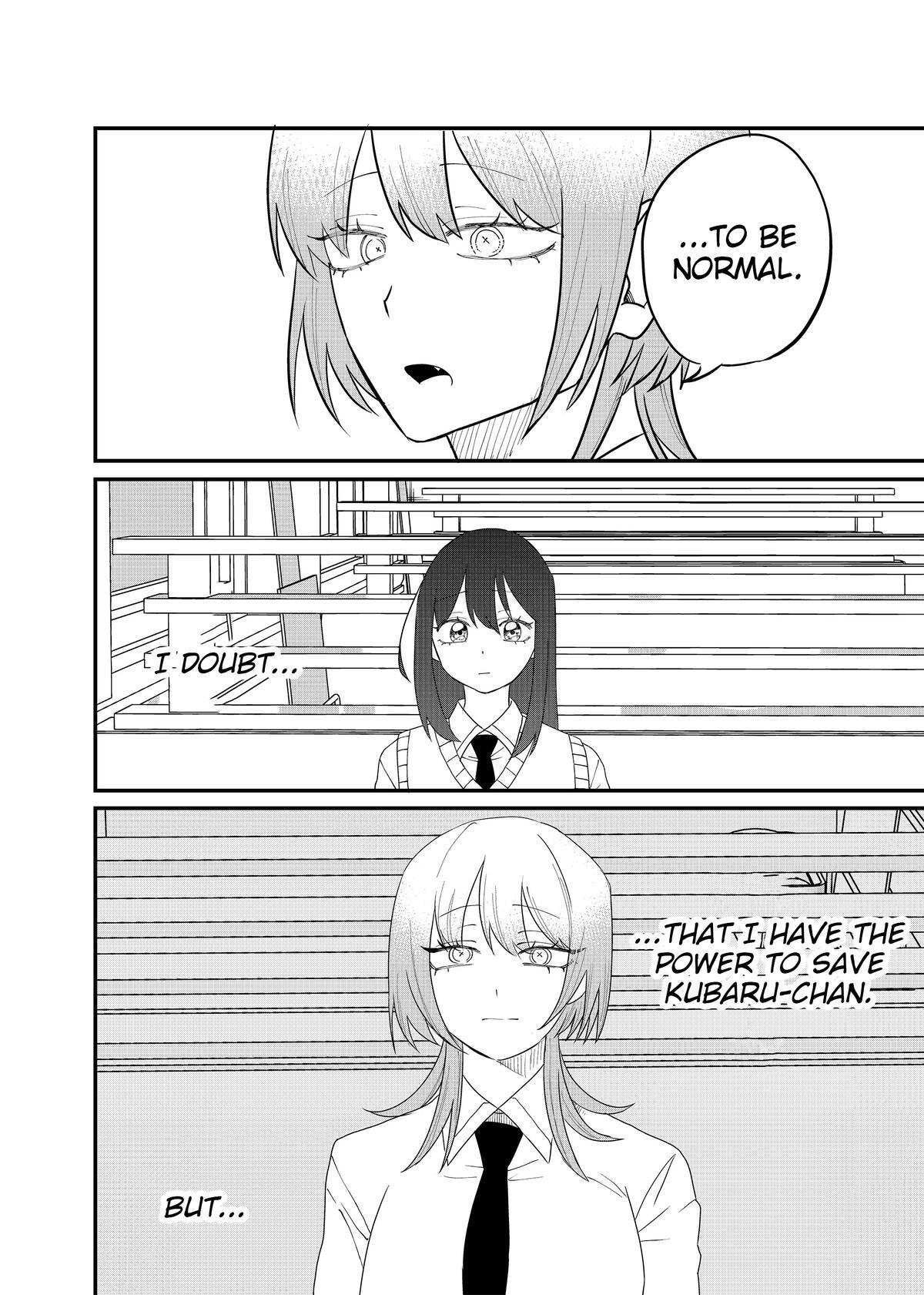 Read Shihai Shoujo Kubaru-chan Manga Online