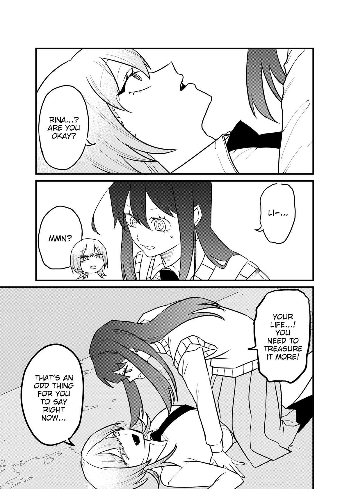 Read Shihai Shoujo Kubaru-chan Manga Online