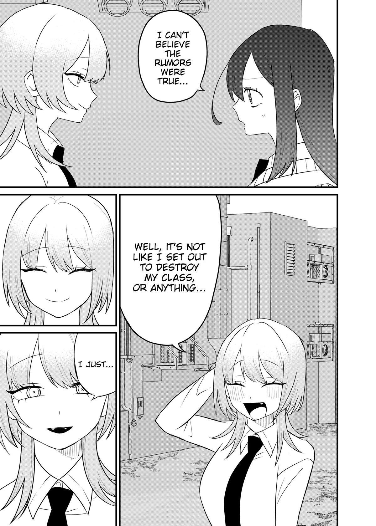 Read Shihai Shoujo Kubaru-chan Manga Online