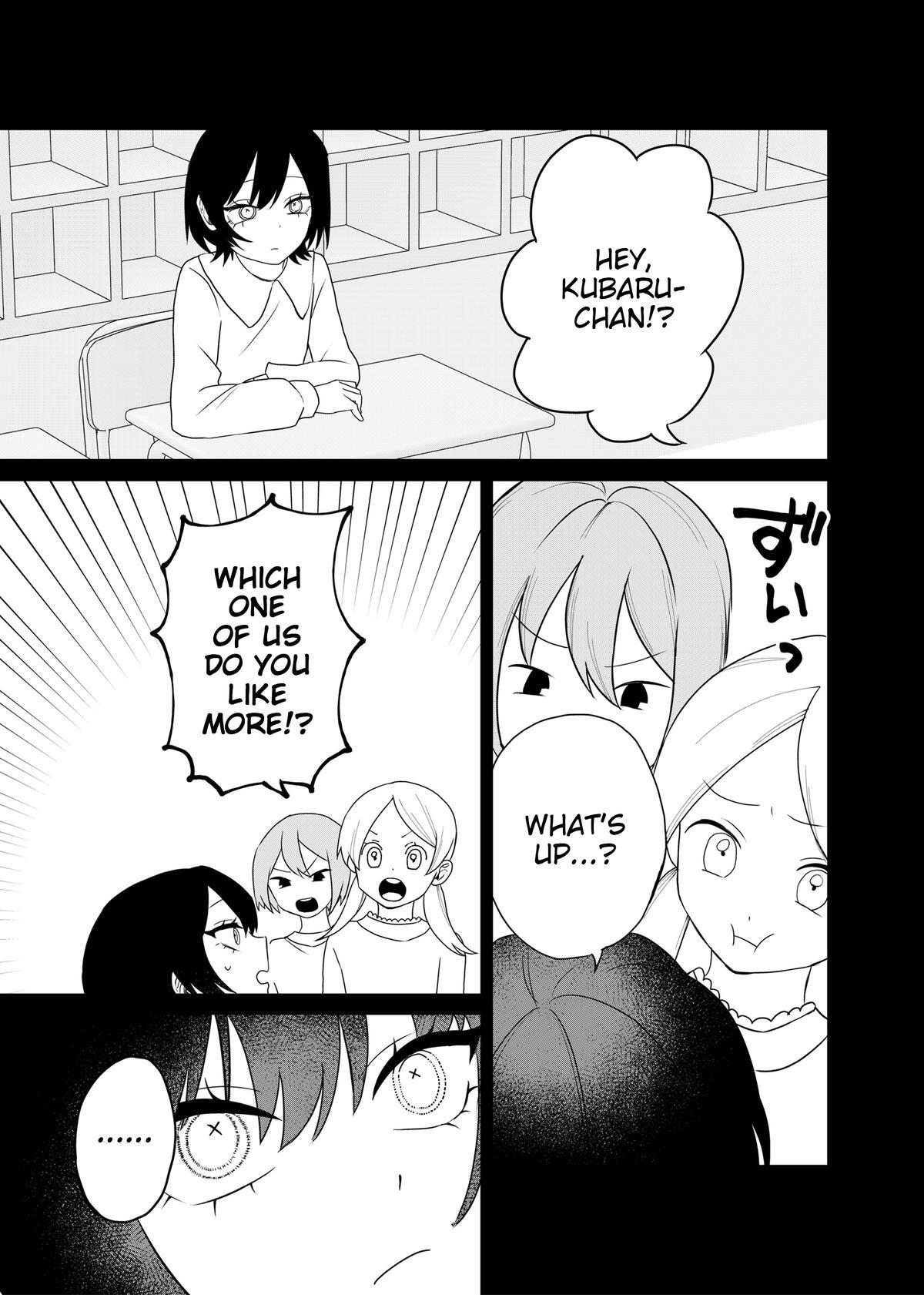 Read Shihai Shoujo Kubaru-chan Manga Online