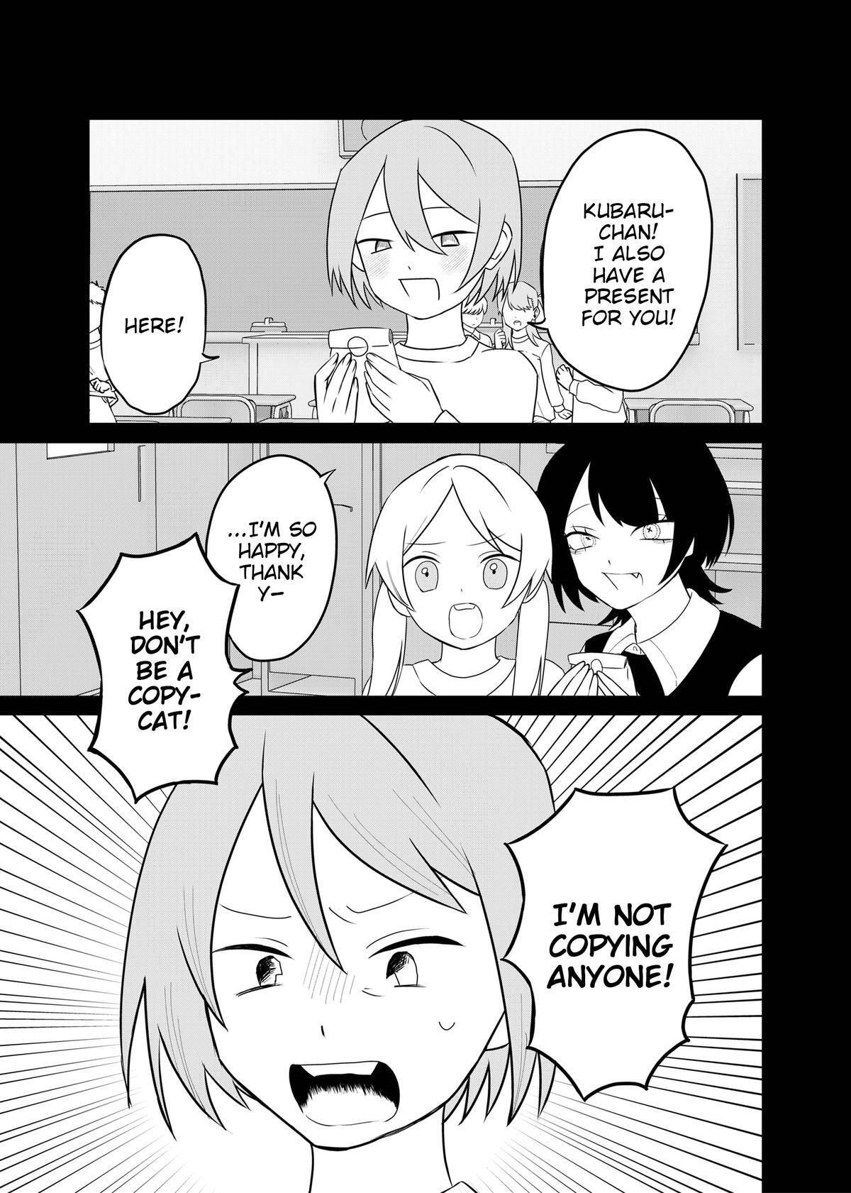 Read Shihai Shoujo Kubaru-chan Manga Online