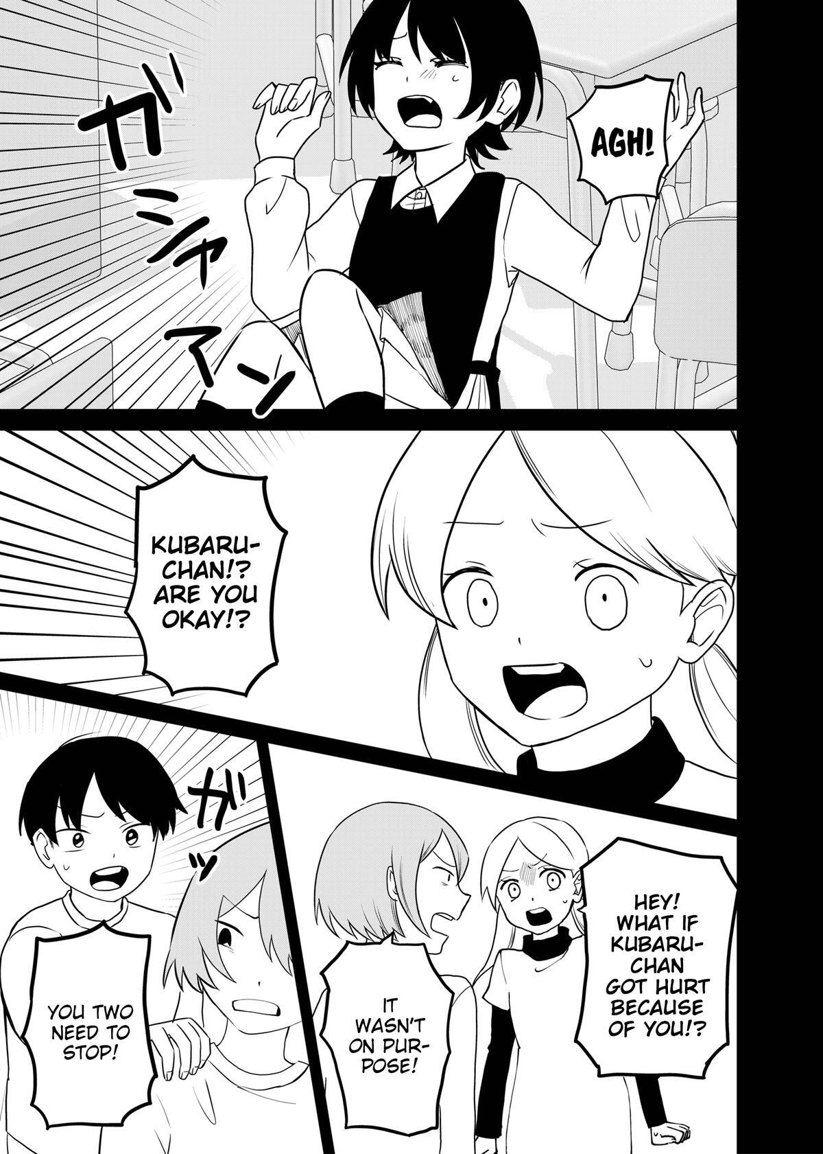 Read Shihai Shoujo Kubaru-chan Manga Online