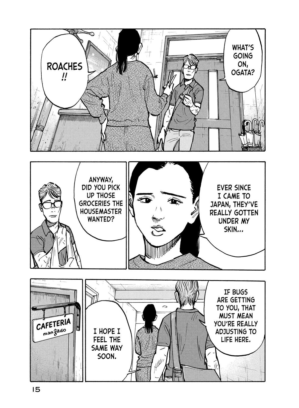 Read Shimazaki in the Land of Peace Manga Online