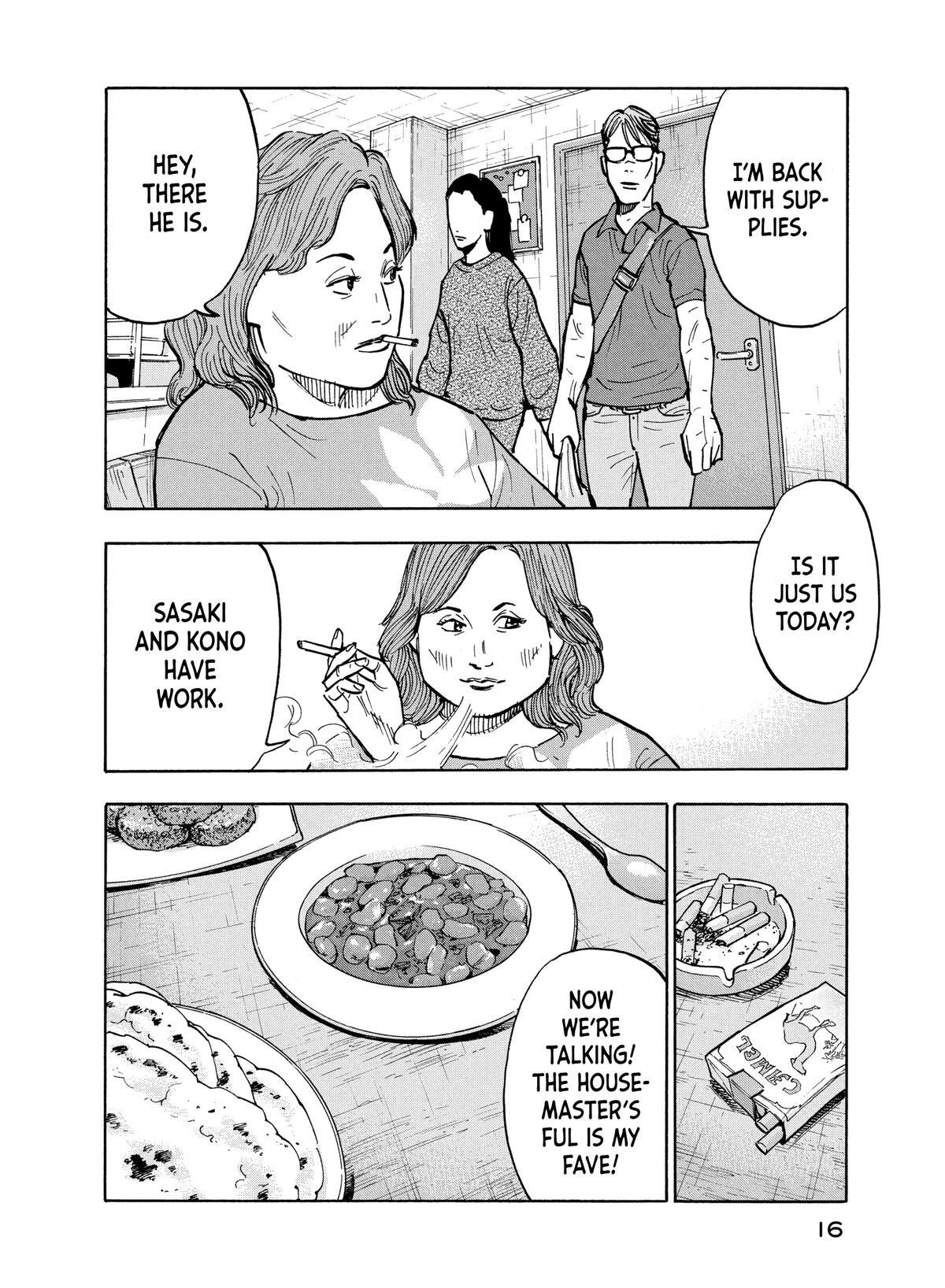 Read Shimazaki in the Land of Peace Manga Online