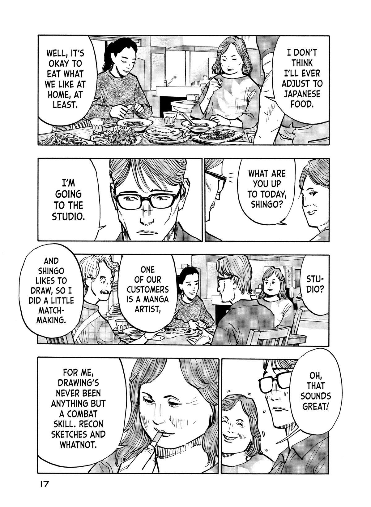 Read Shimazaki in the Land of Peace Manga Online