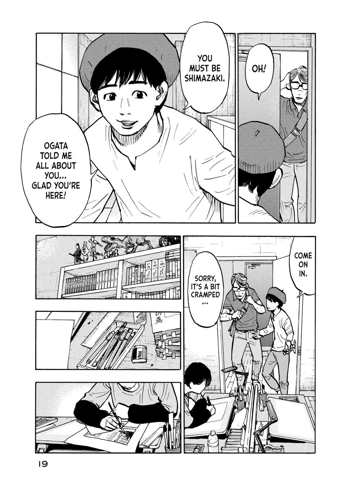 Read Shimazaki in the Land of Peace Manga Online