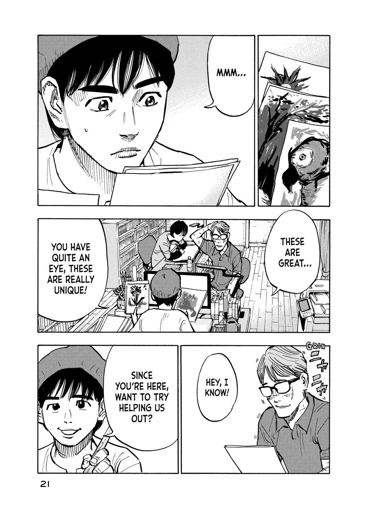 Read Shimazaki in the Land of Peace Manga Online
