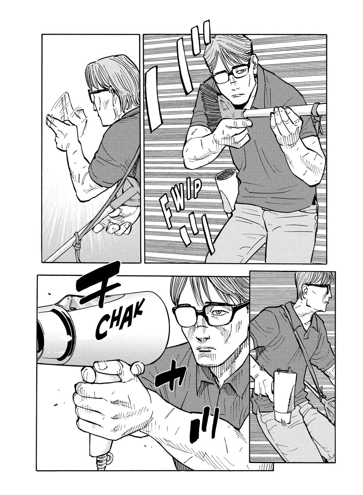 Read Shimazaki in the Land of Peace Manga Online