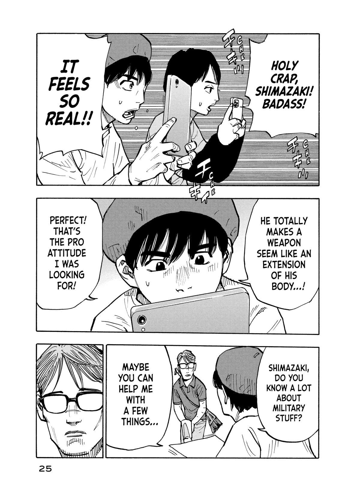 Read Shimazaki in the Land of Peace Manga Online