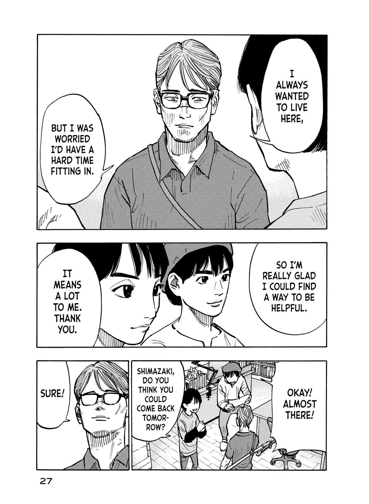 Read Shimazaki in the Land of Peace Manga Online