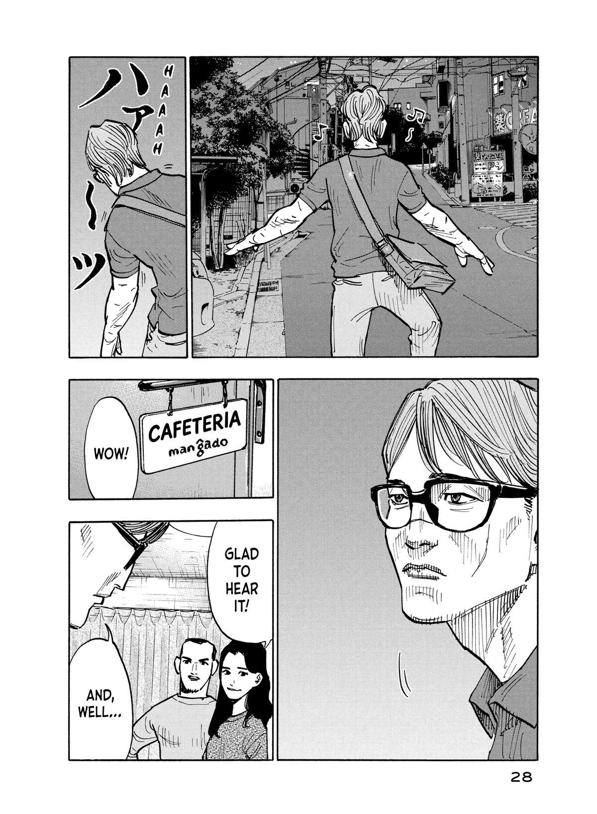 Read Shimazaki in the Land of Peace Manga Online