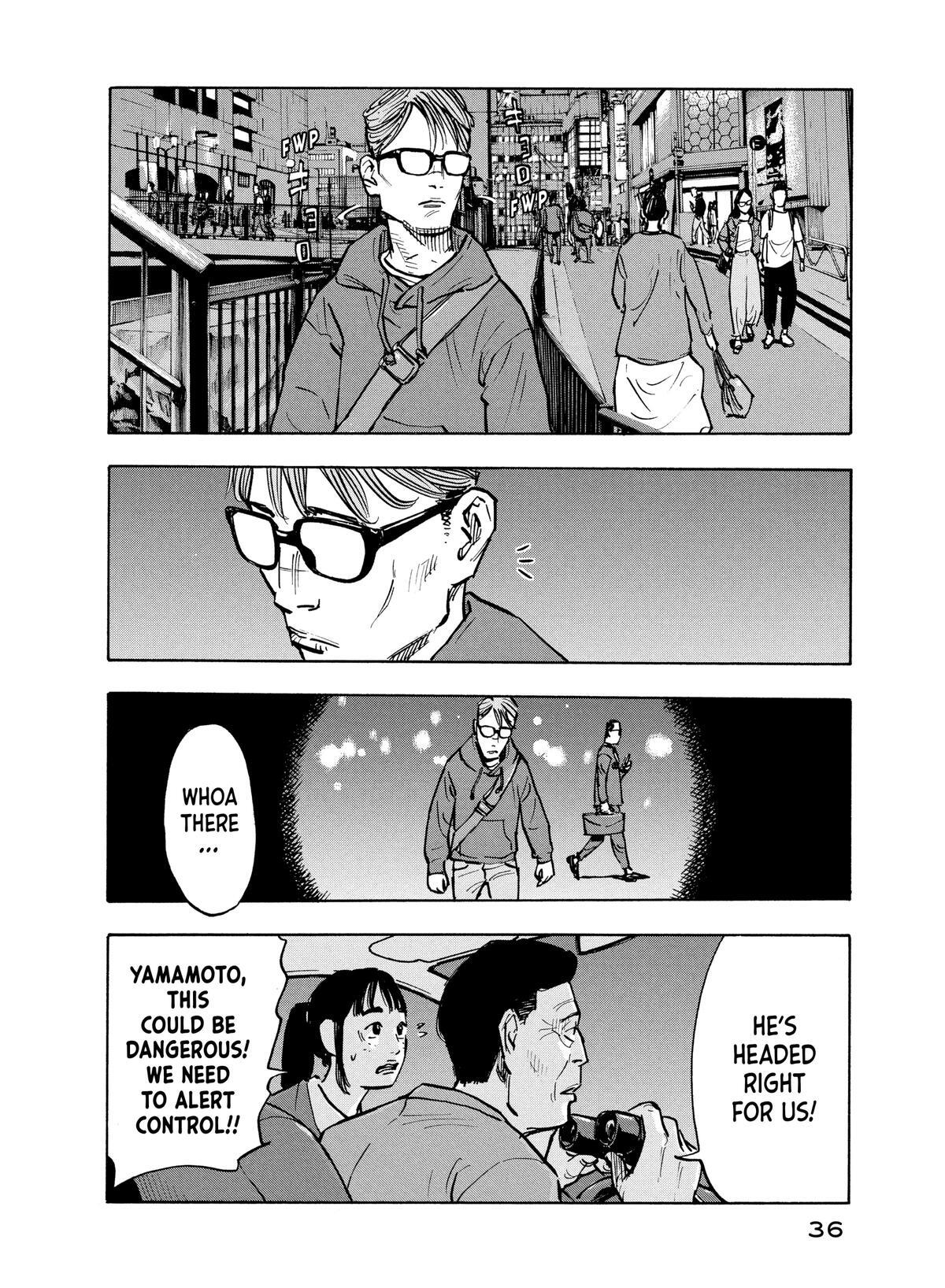 Read Shimazaki in the Land of Peace Manga Online