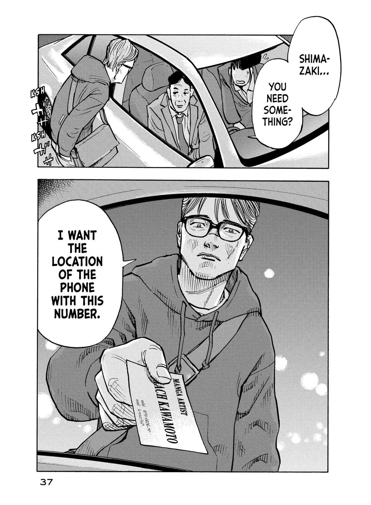 Read Shimazaki in the Land of Peace Manga Online