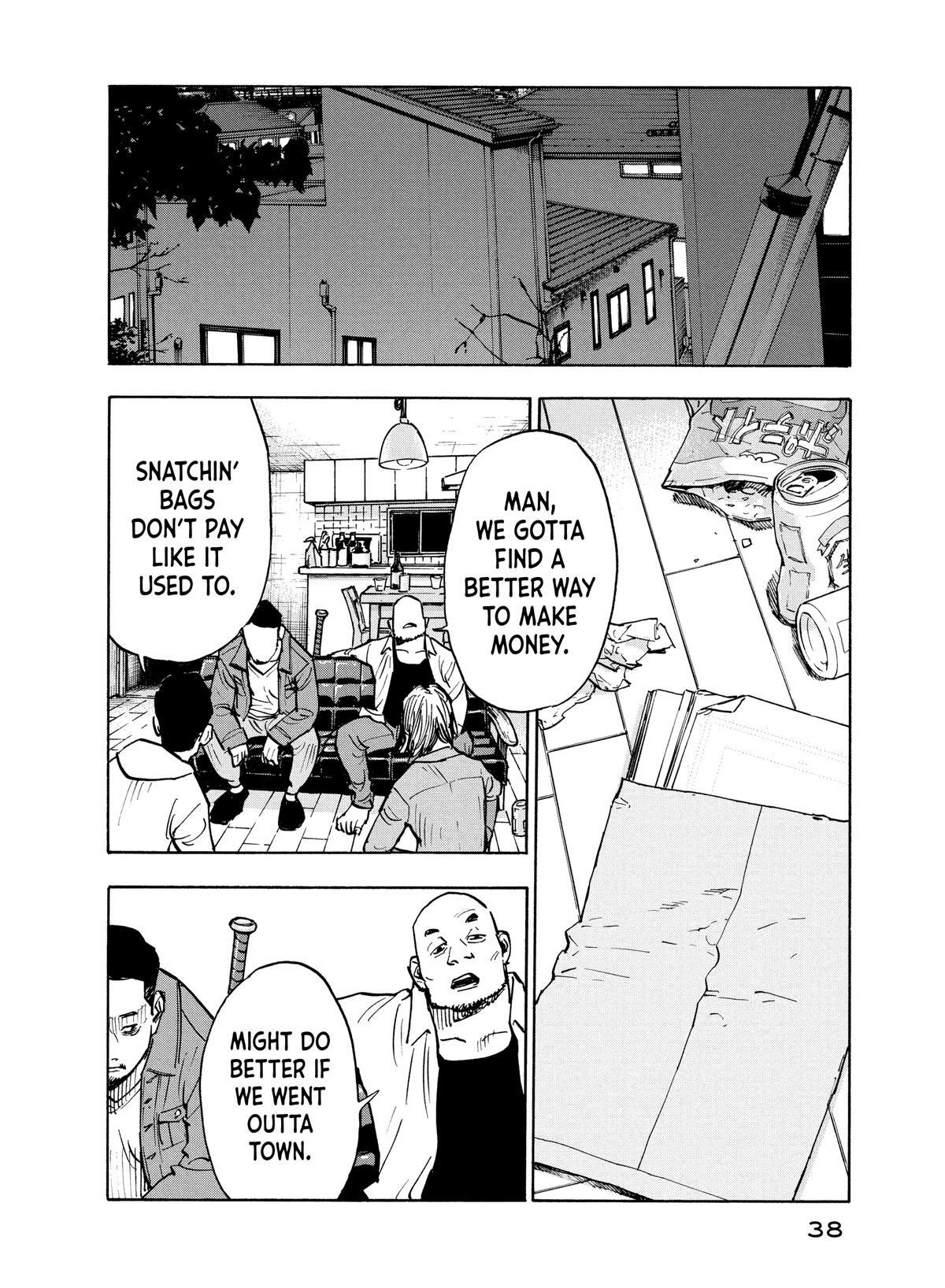 Read Shimazaki in the Land of Peace Manga Online