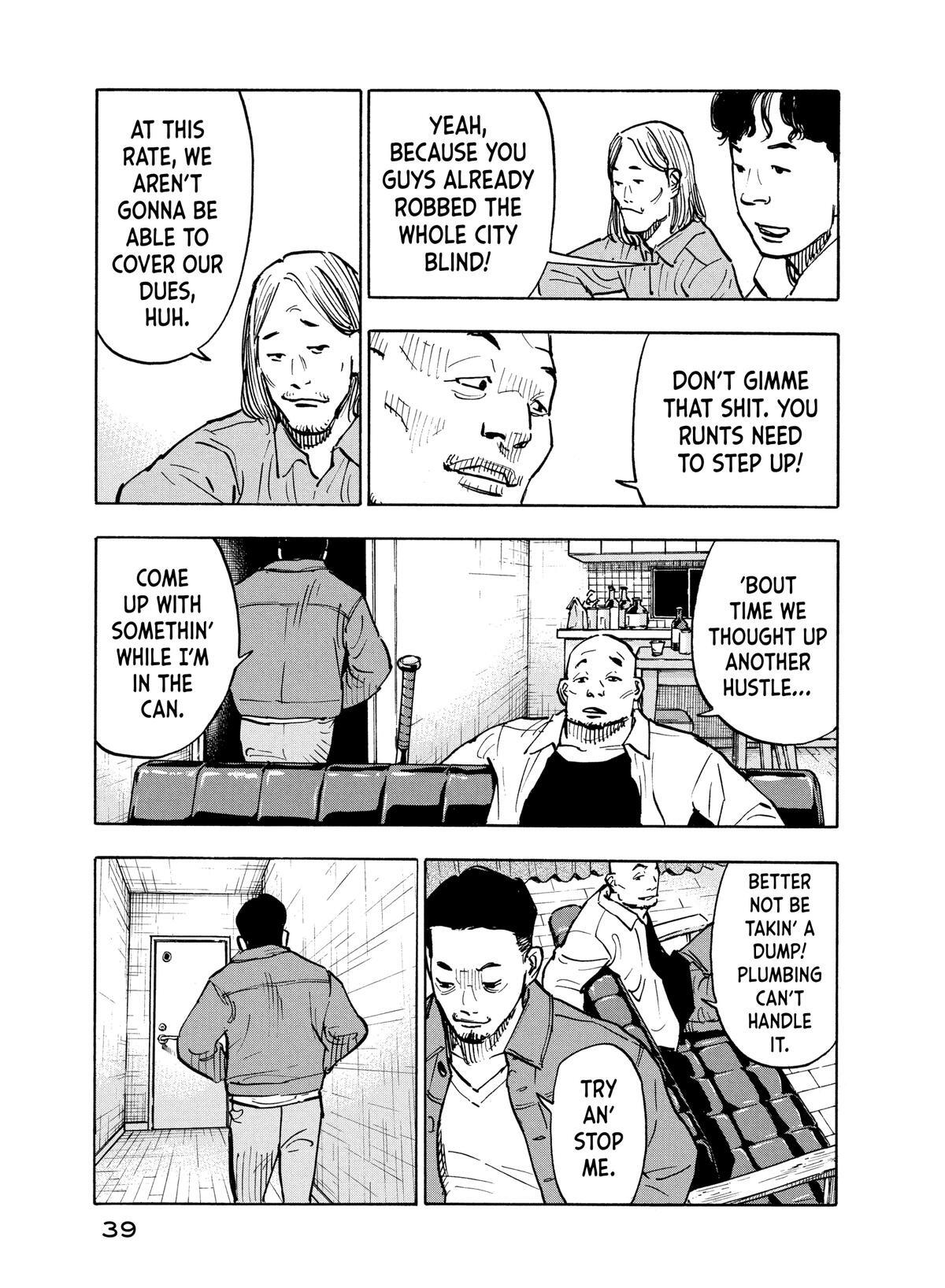 Read Shimazaki in the Land of Peace Manga Online