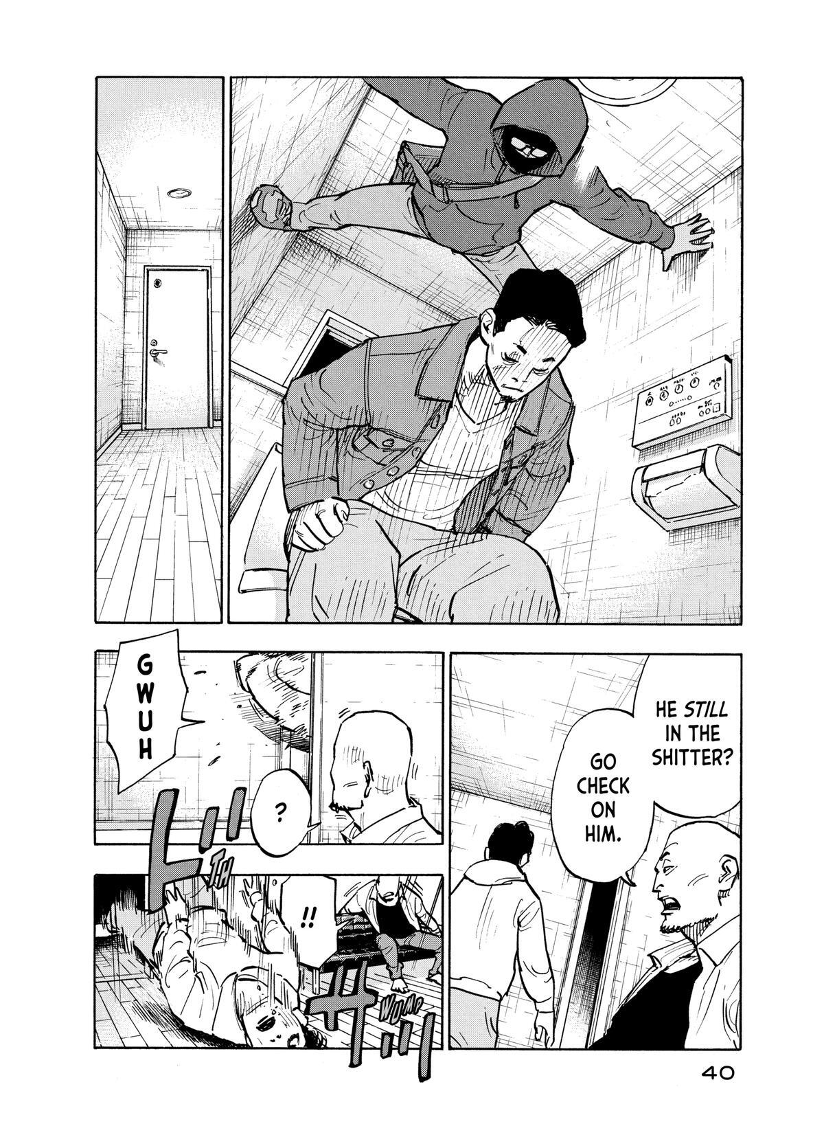 Read Shimazaki in the Land of Peace Manga Online