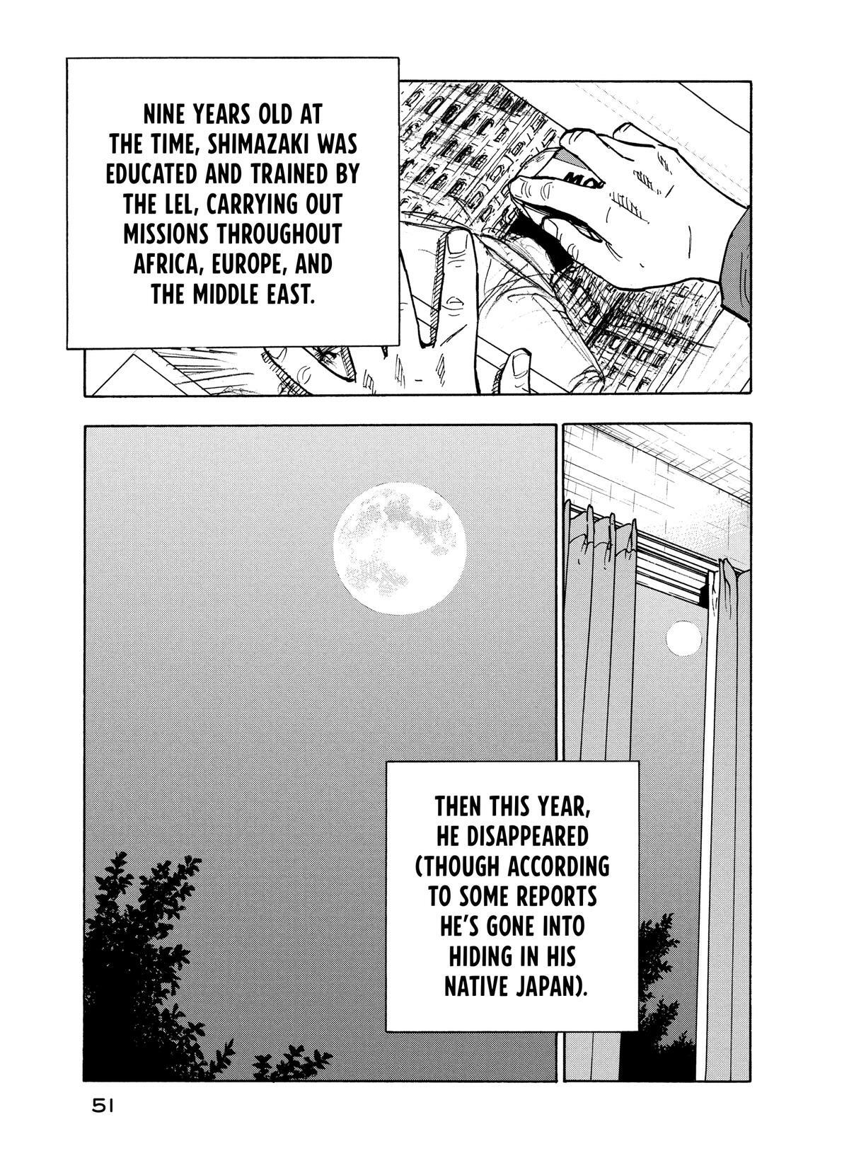 Read Shimazaki in the Land of Peace Manga Online