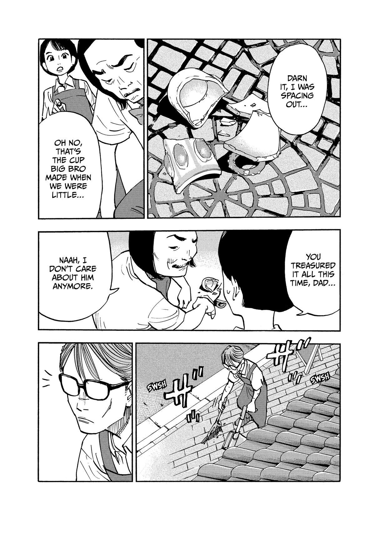 Read Shimazaki in the Land of Peace Manga Online