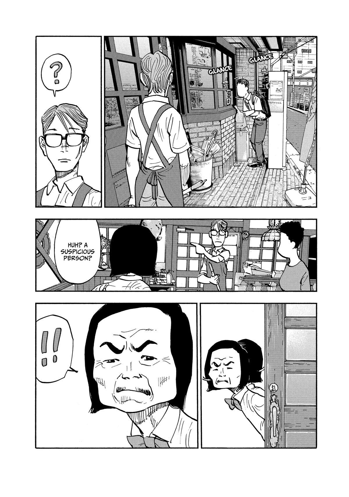 Read Shimazaki in the Land of Peace Manga Online