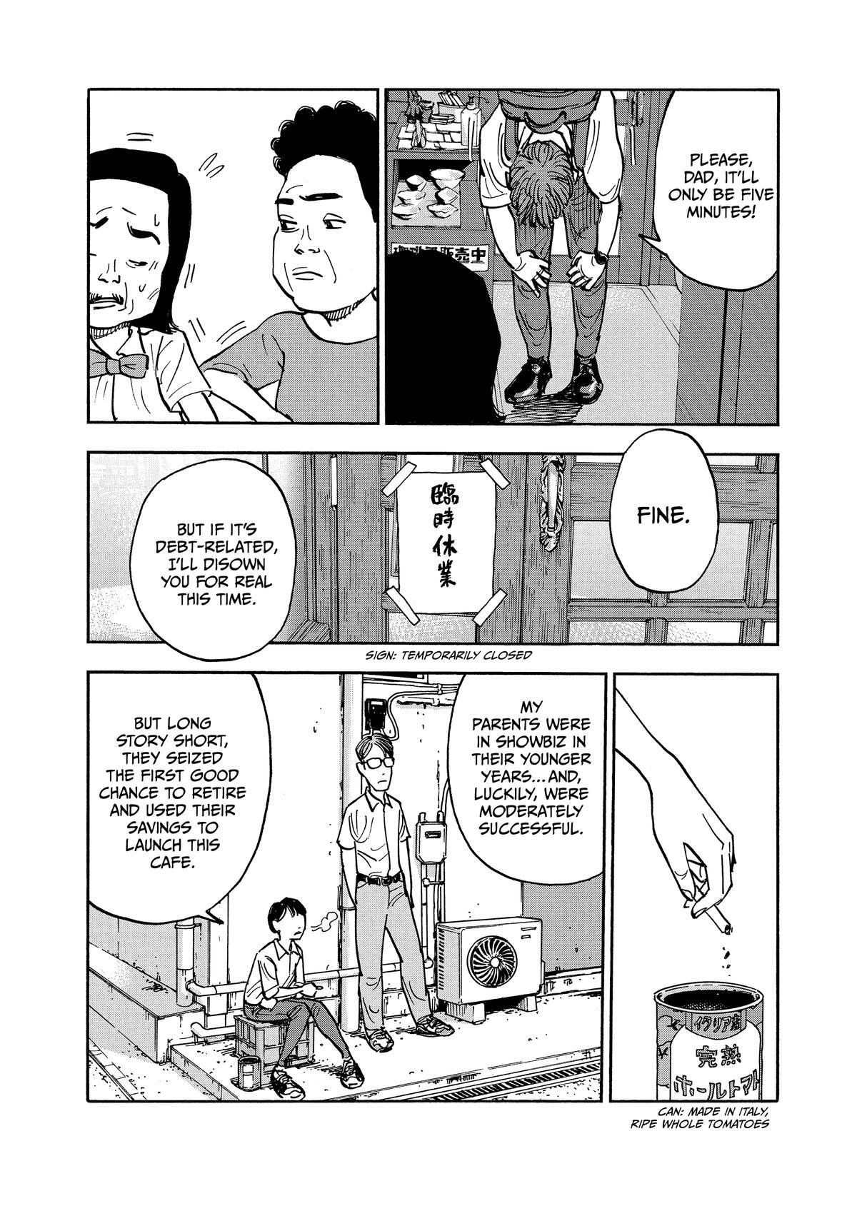 Read Shimazaki in the Land of Peace Manga Online