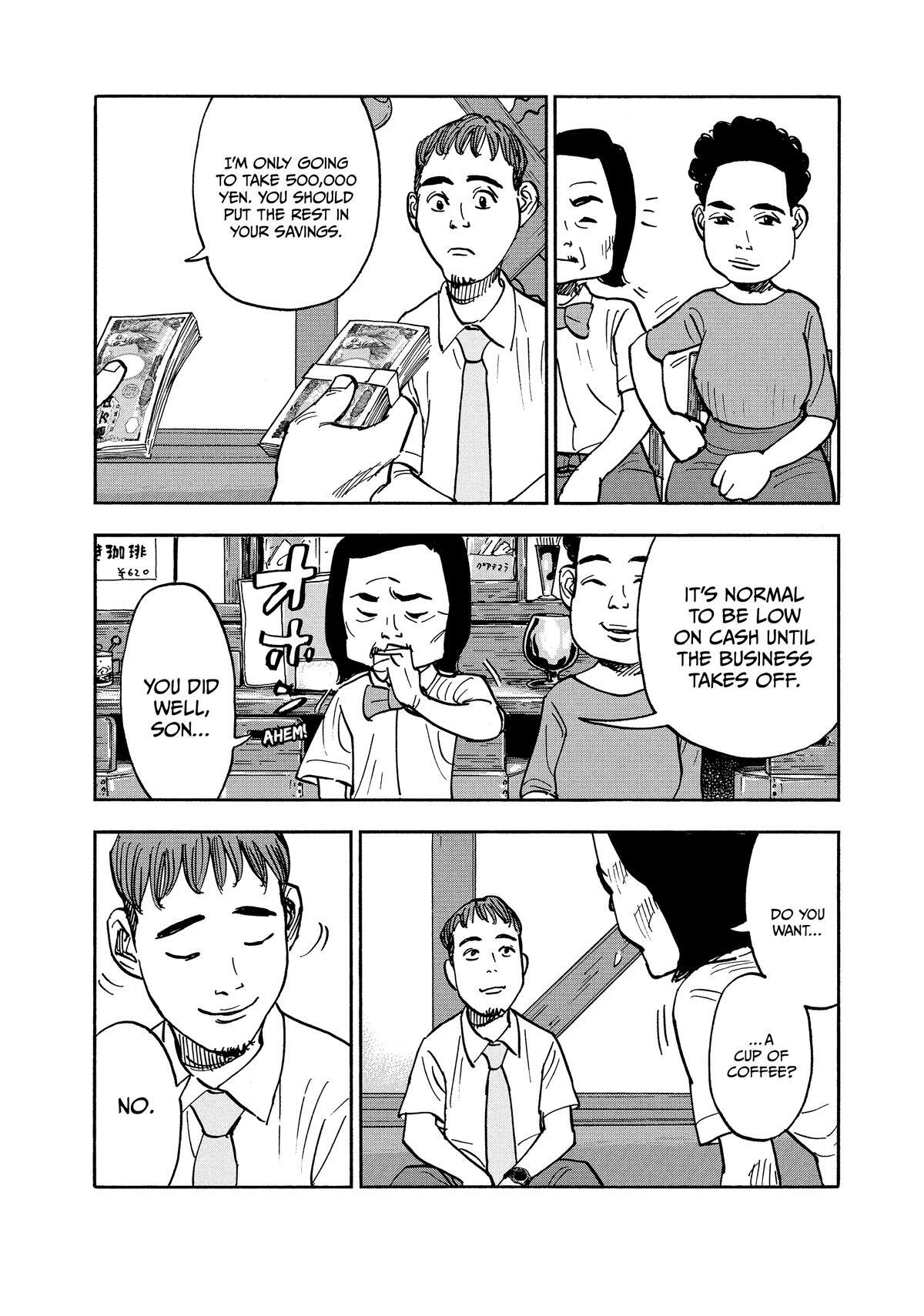 Read Shimazaki in the Land of Peace Manga Online