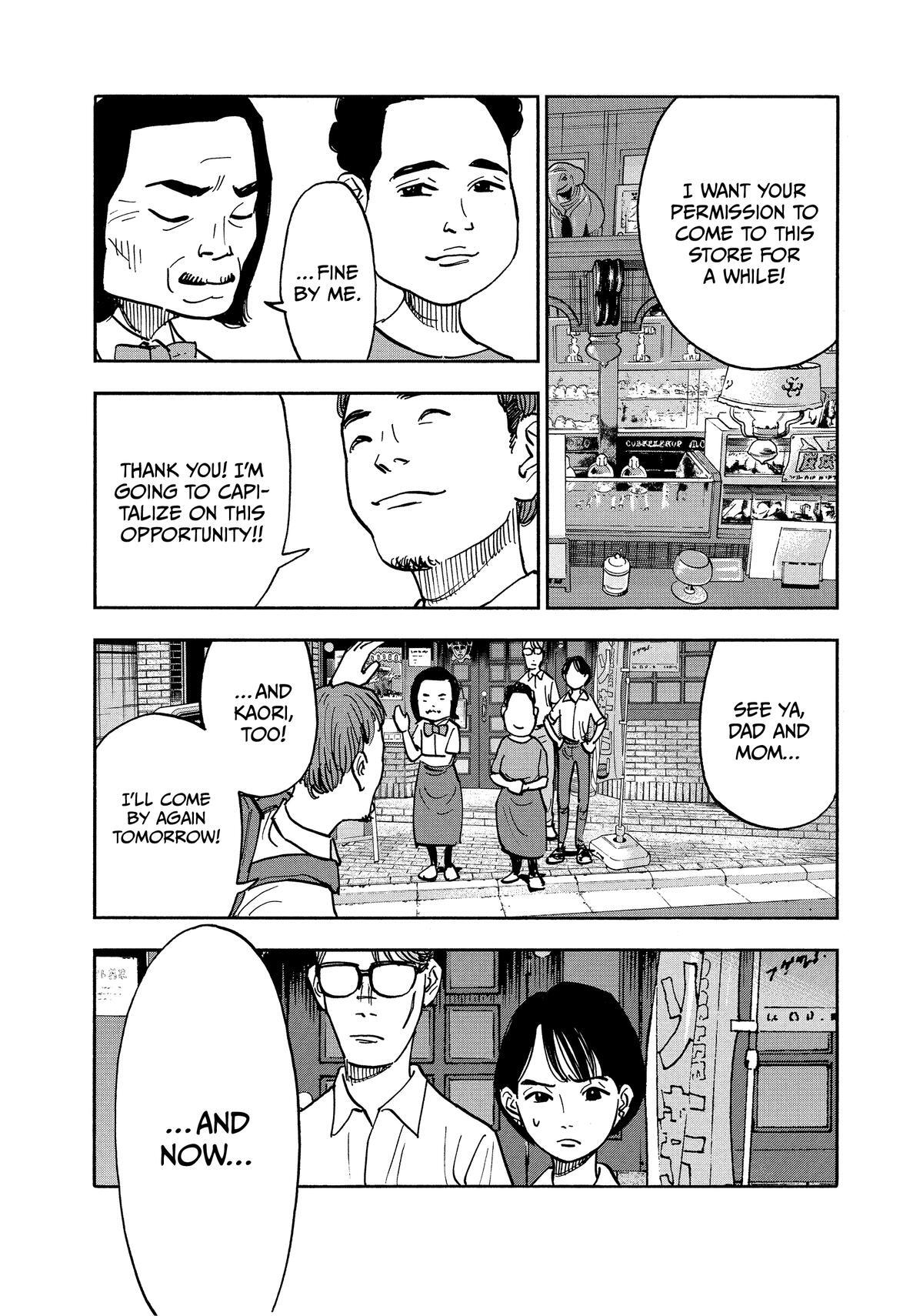 Read Shimazaki in the Land of Peace Manga Online