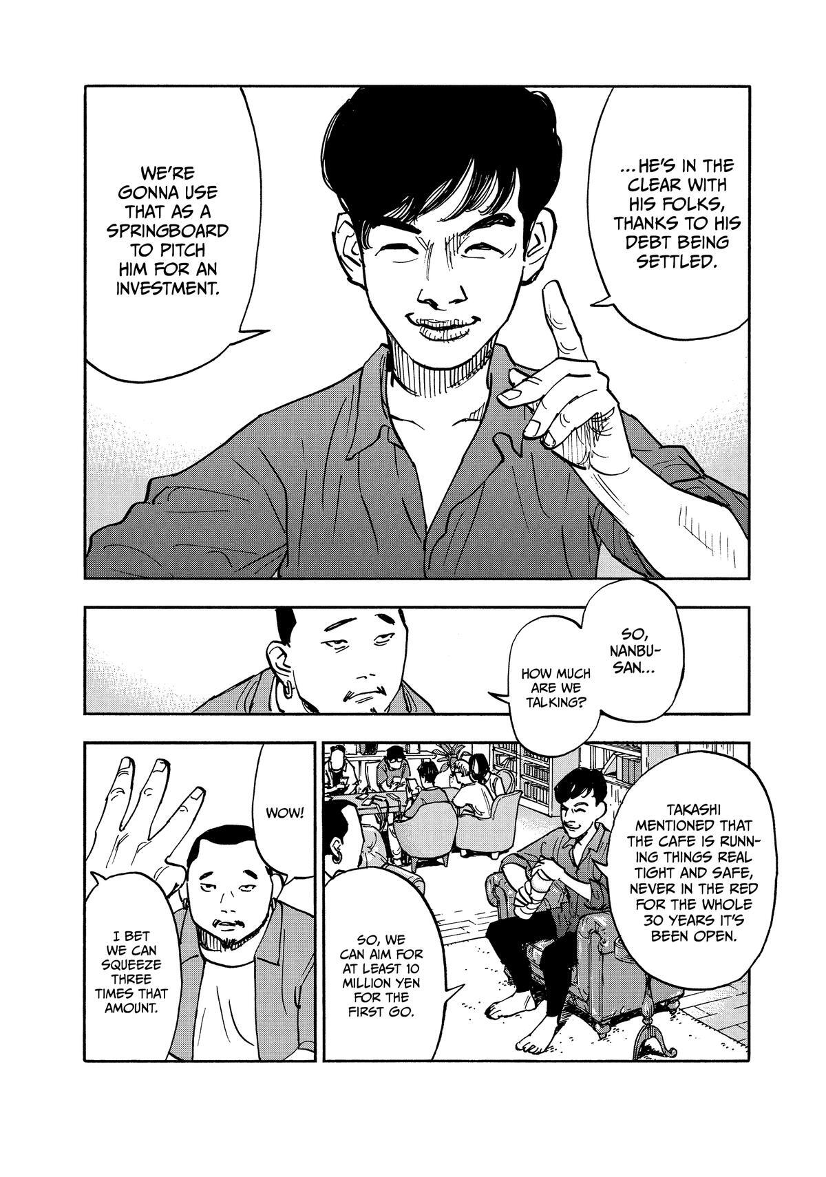 Read Shimazaki in the Land of Peace Manga Online