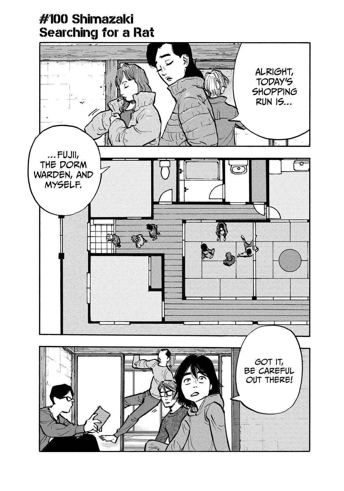 Read Shimazaki in the Land of Peace Manga Online
