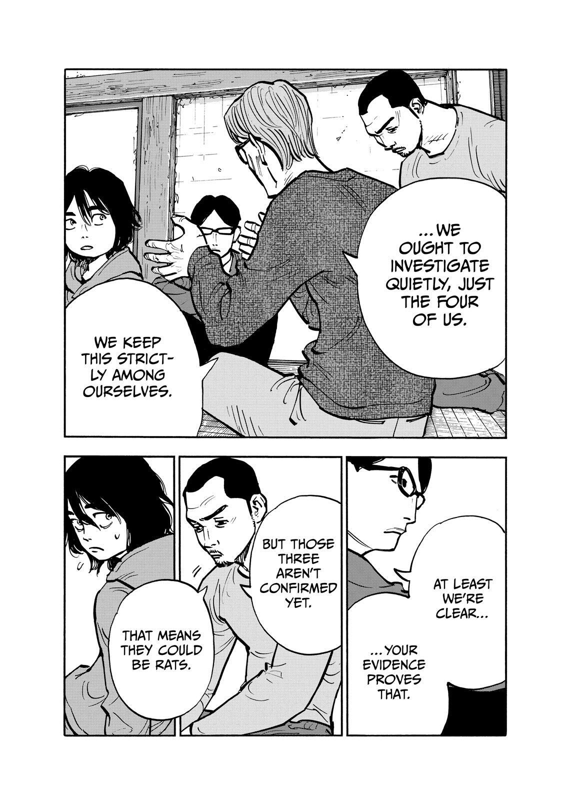 Read Shimazaki in the Land of Peace Manga Online