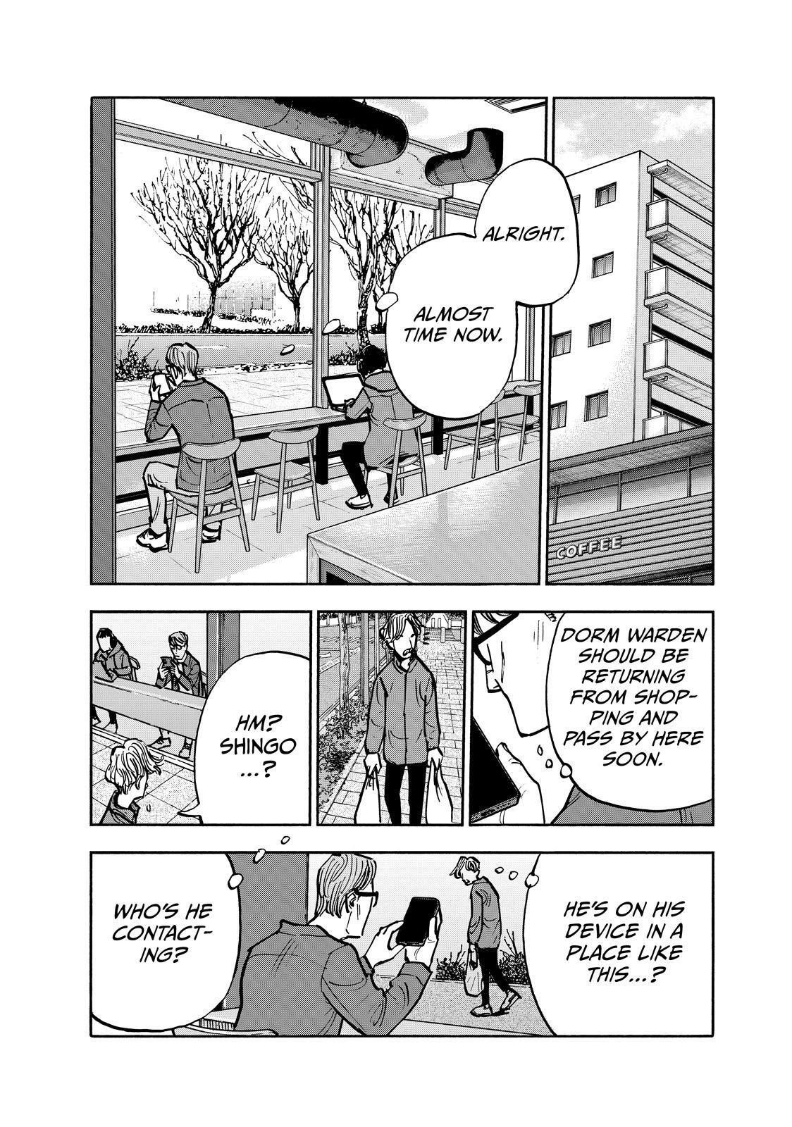 Read Shimazaki in the Land of Peace Manga Online