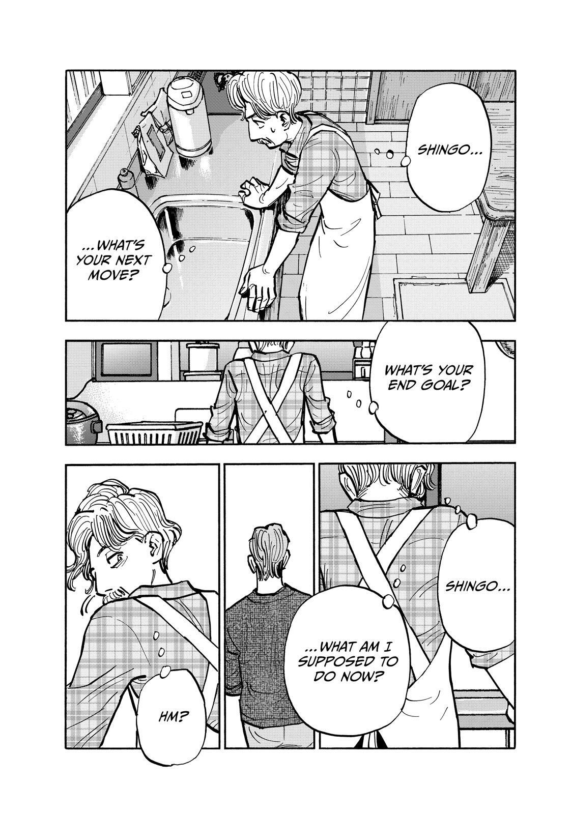 Read Shimazaki in the Land of Peace Manga Online