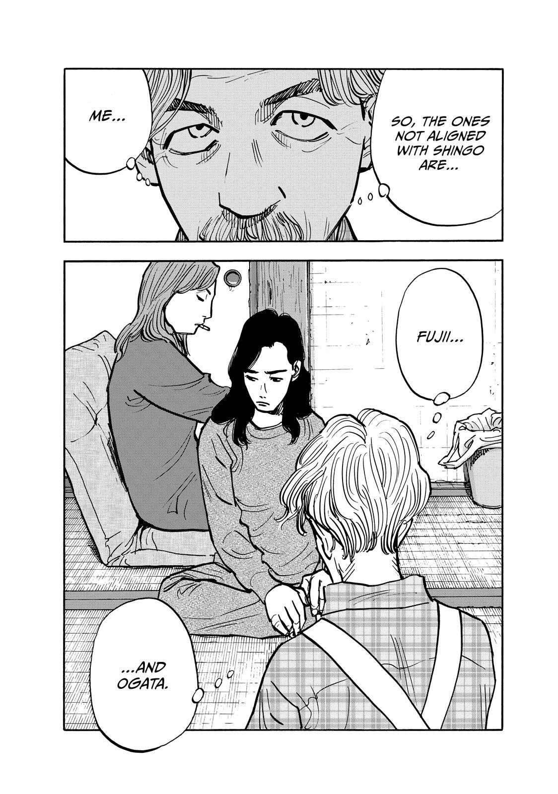 Read Shimazaki in the Land of Peace Manga Online