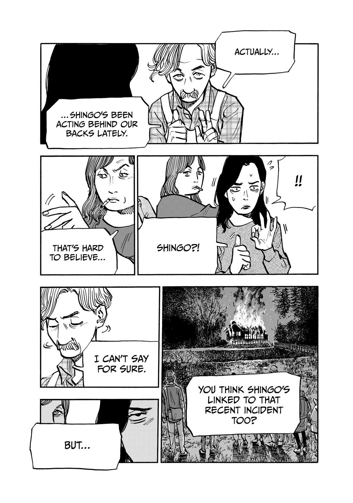 Read Shimazaki in the Land of Peace Manga Online