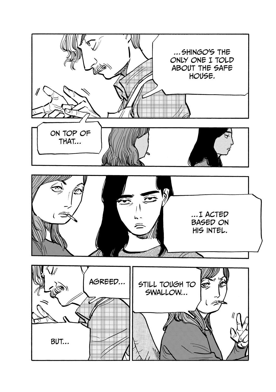 Read Shimazaki in the Land of Peace Manga Online