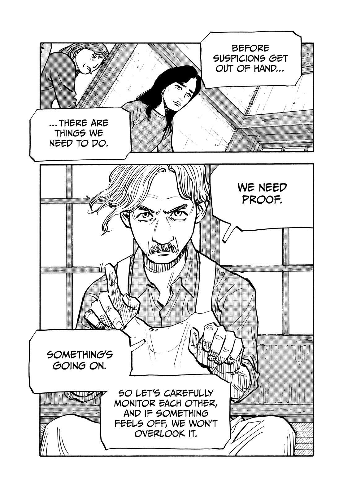 Read Shimazaki in the Land of Peace Manga Online