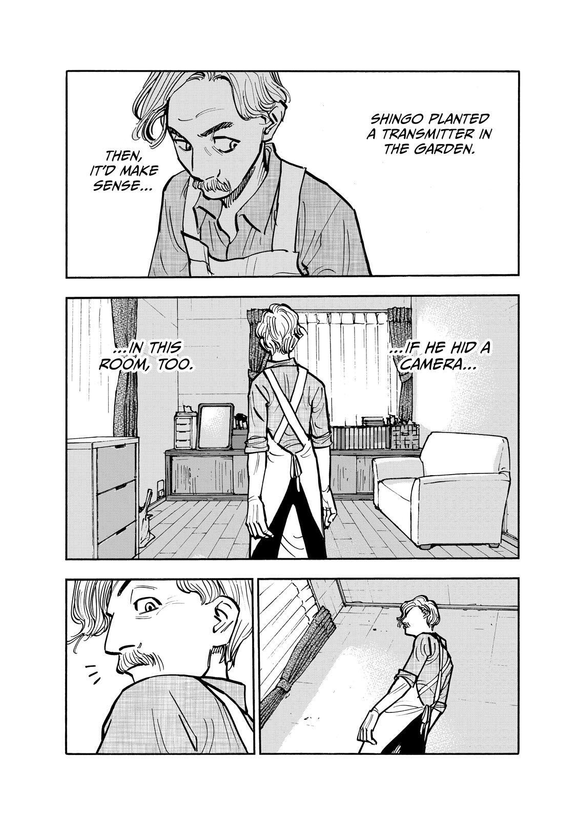 Read Shimazaki in the Land of Peace Manga Online