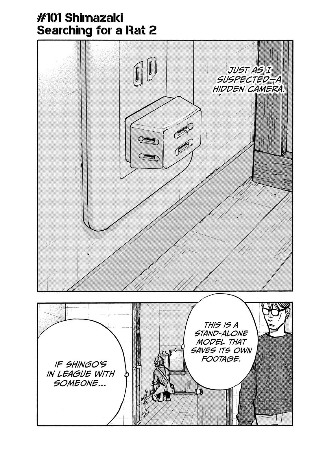 Read Shimazaki in the Land of Peace Manga Online