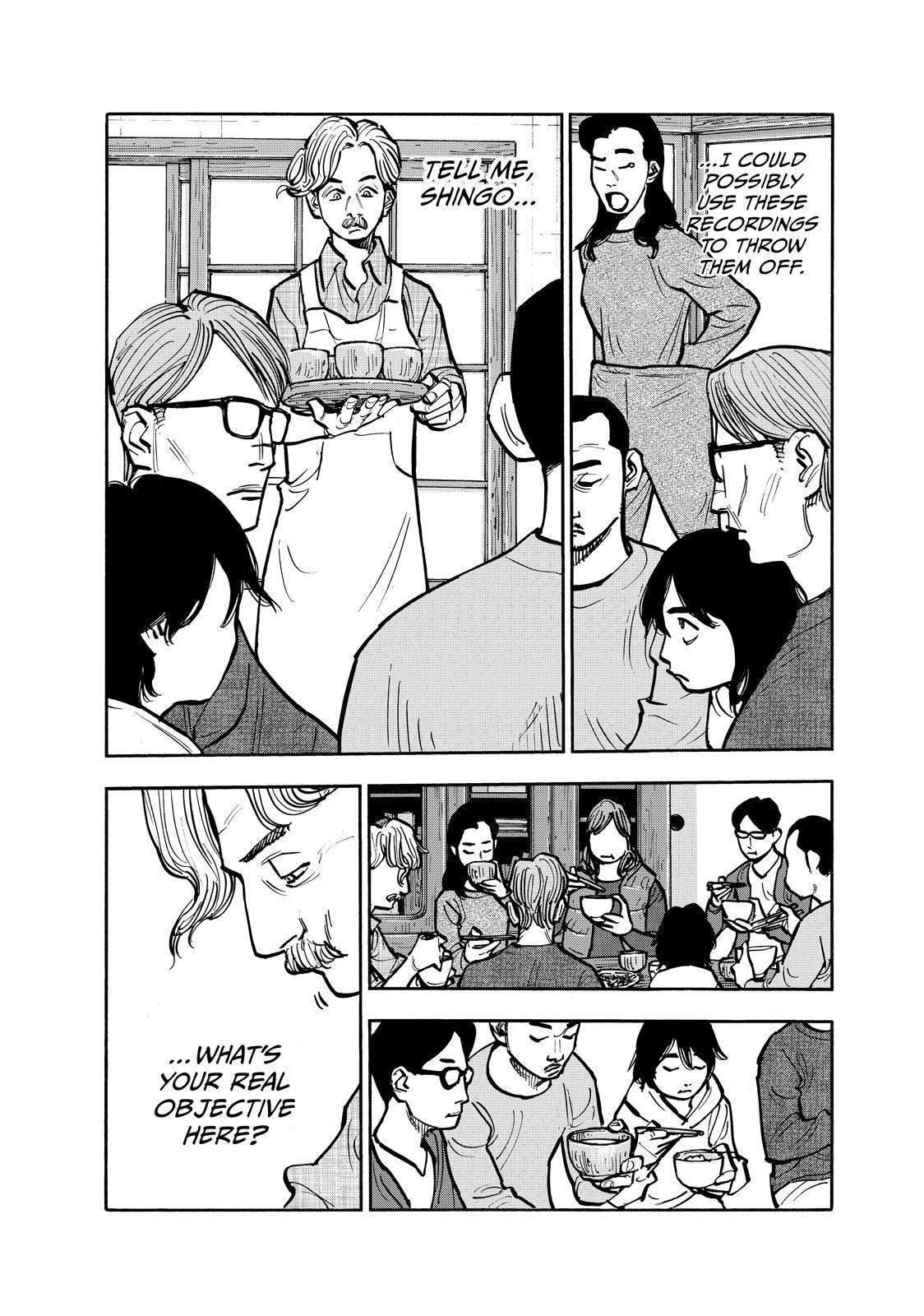 Read Shimazaki in the Land of Peace Manga Online