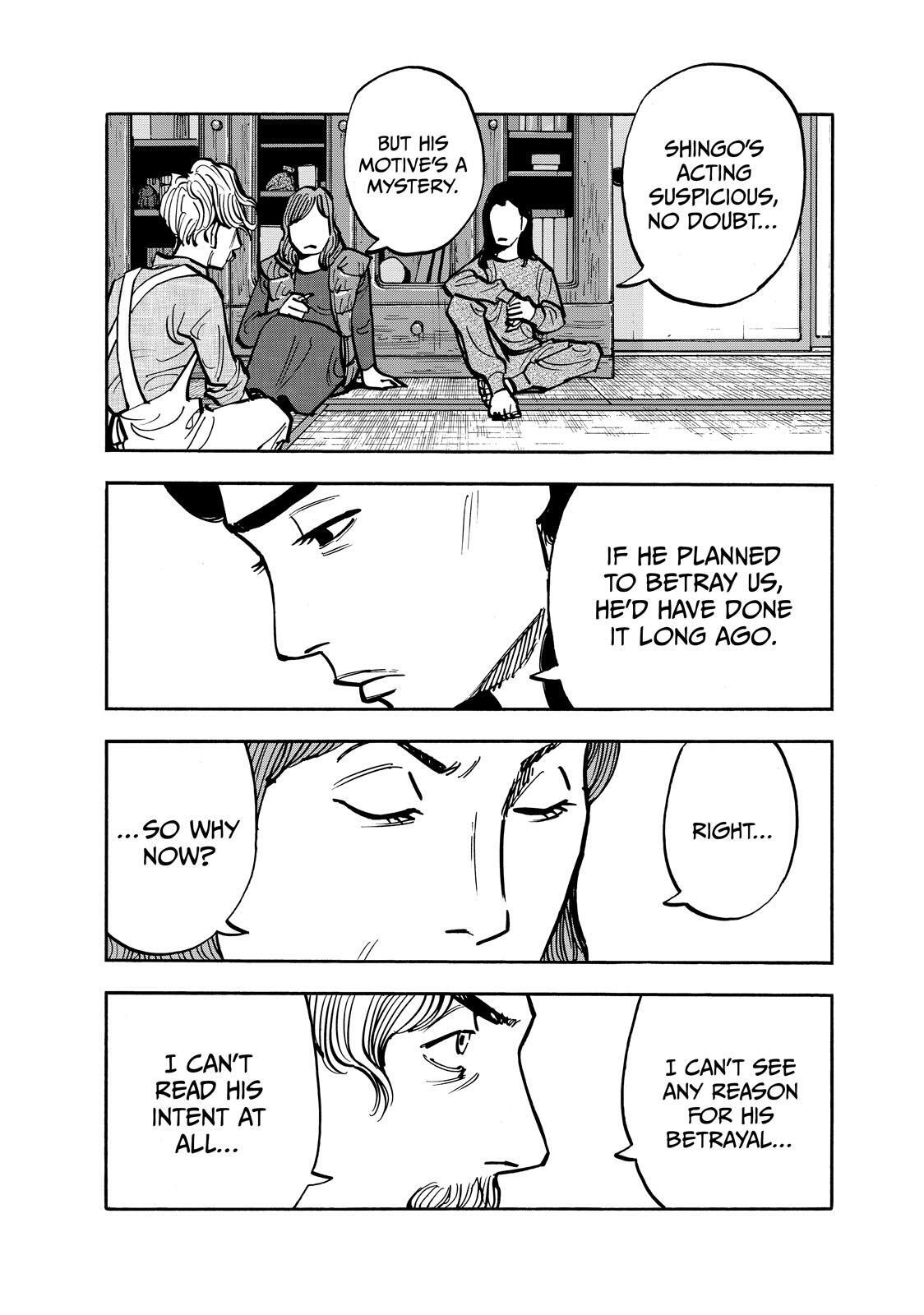 Read Shimazaki in the Land of Peace Manga Online