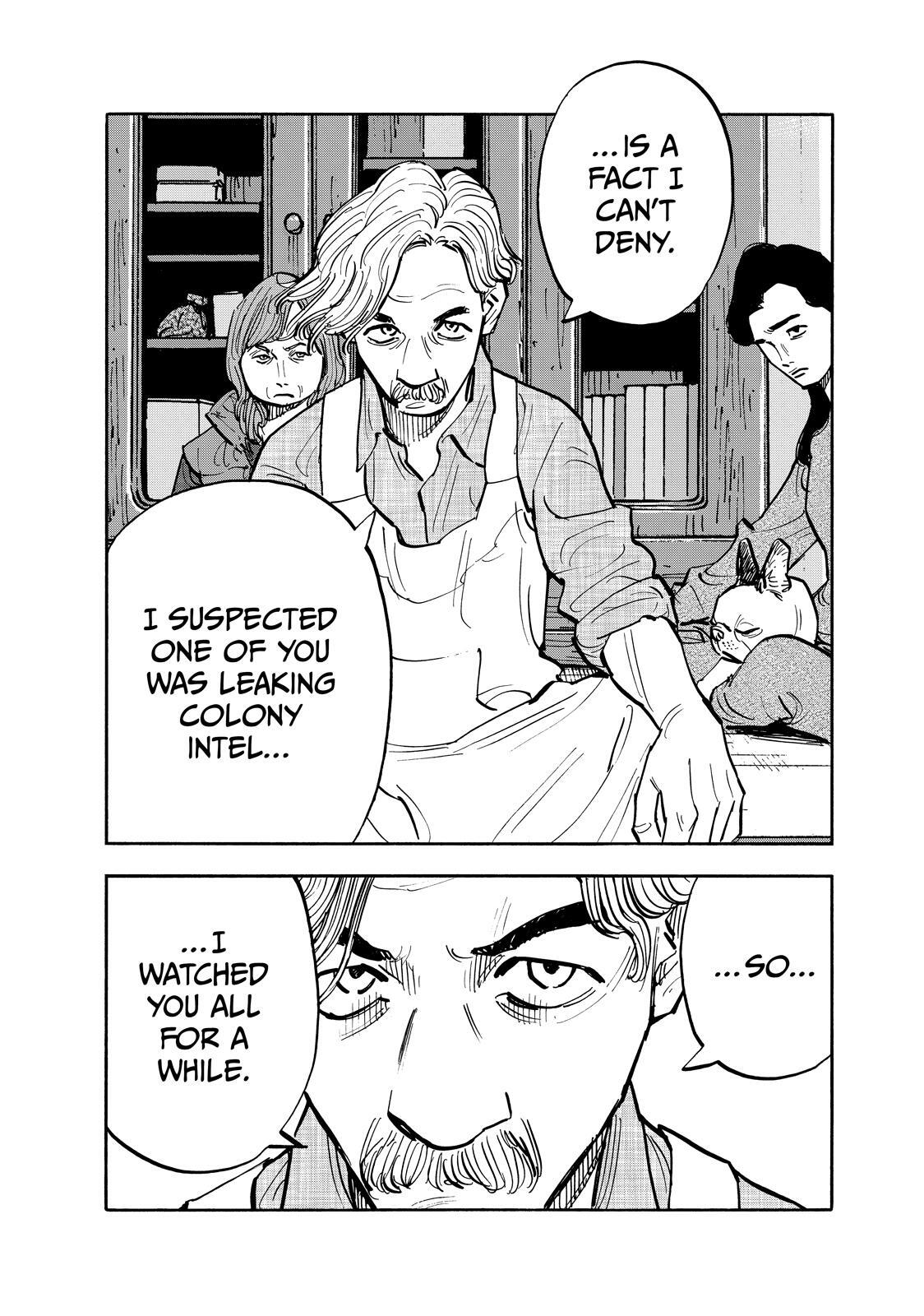 Read Shimazaki in the Land of Peace Manga Online