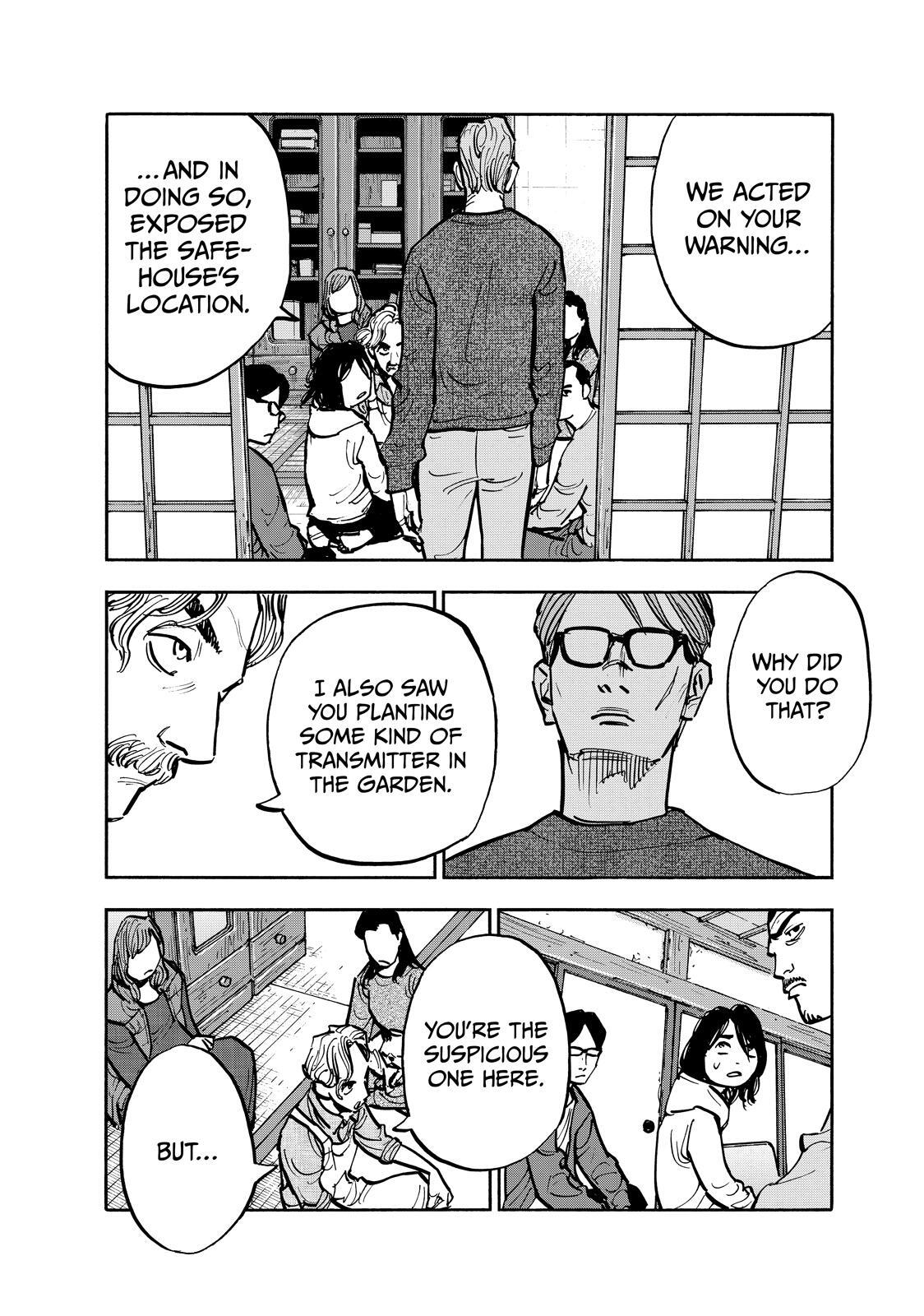 Read Shimazaki in the Land of Peace Manga Online