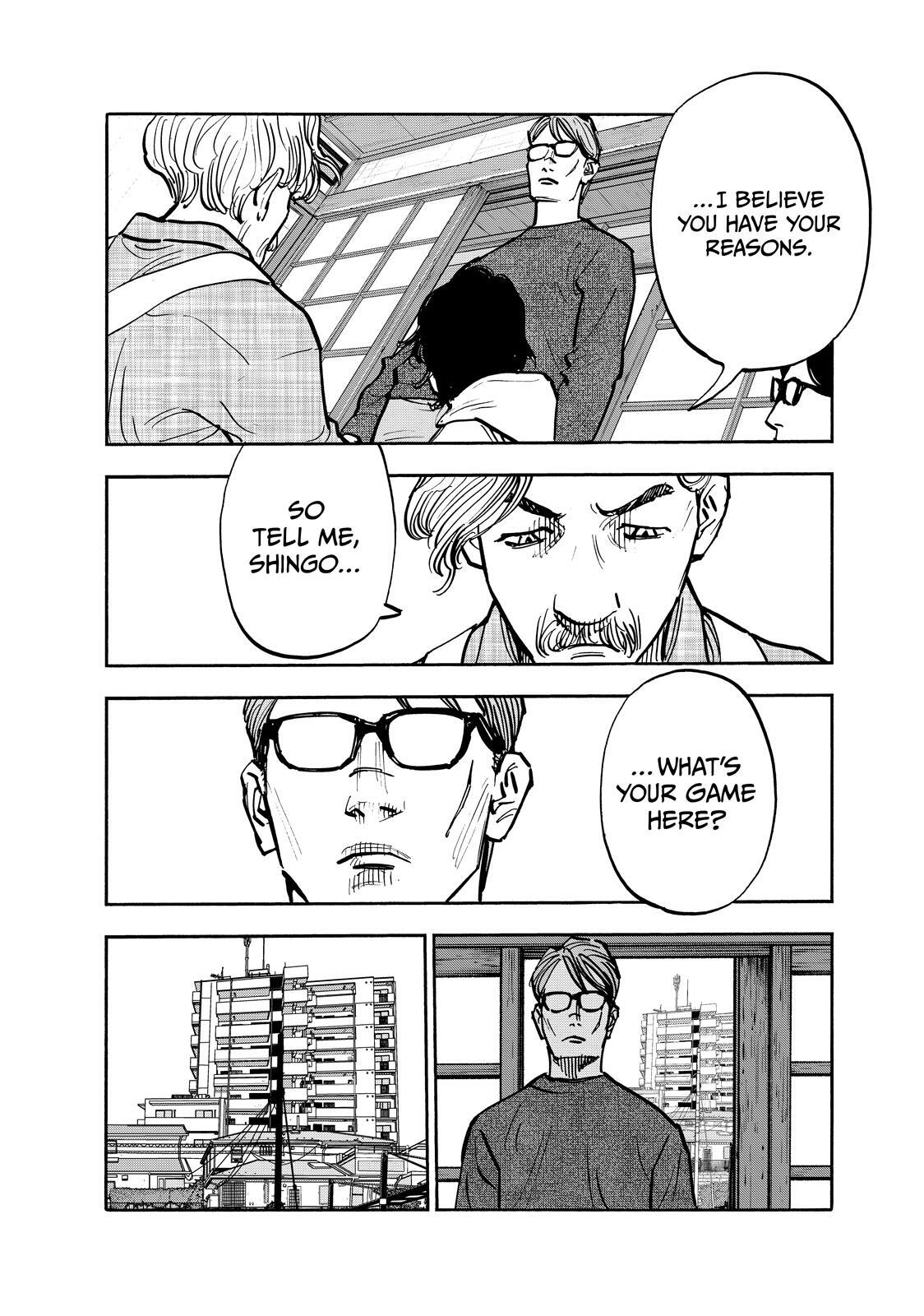 Read Shimazaki in the Land of Peace Manga Online
