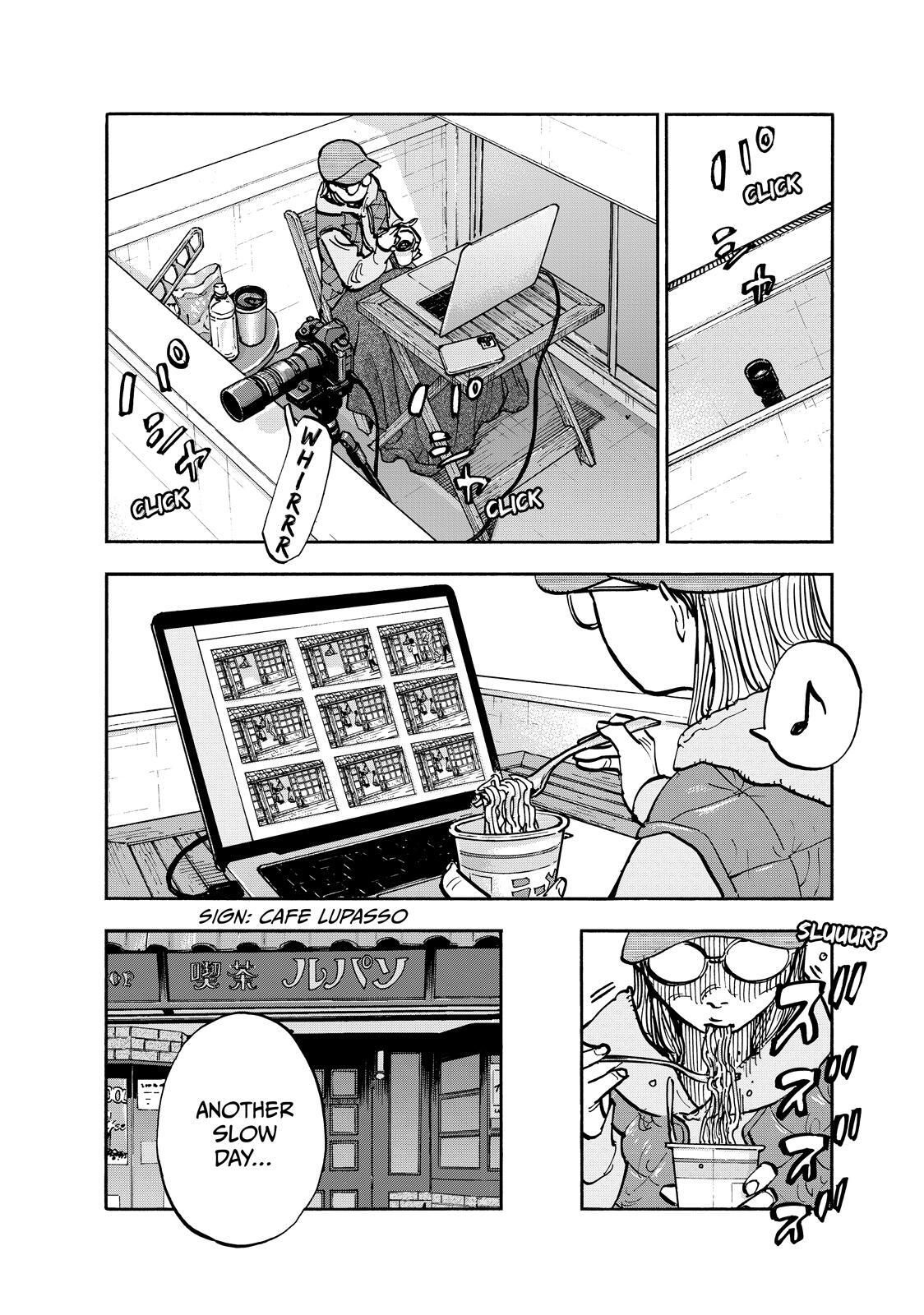 Read Shimazaki in the Land of Peace Manga Online